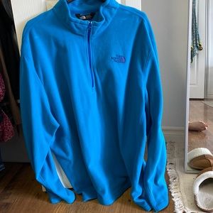 North Face Turquoise Fleece